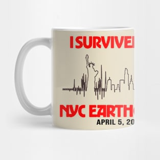 I Survived The NYC Earthquake Mug